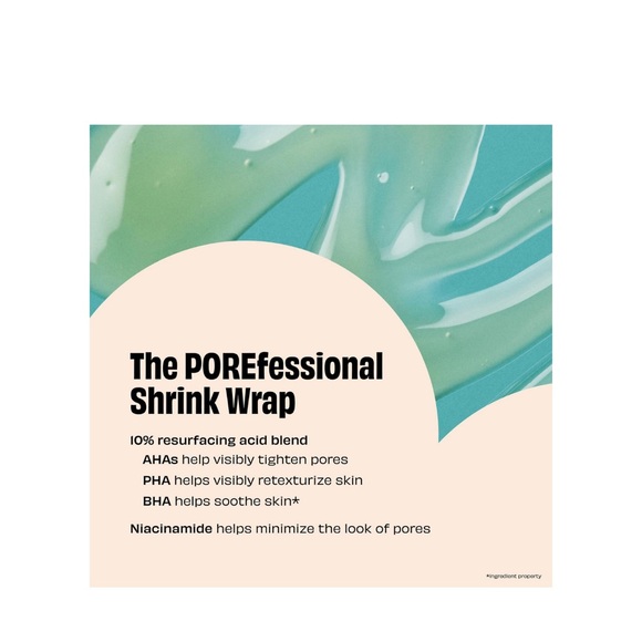 The POREfessional Shrink Wrap Overnight
AHA+PHA Pore Treatment - Picture 13 of 14